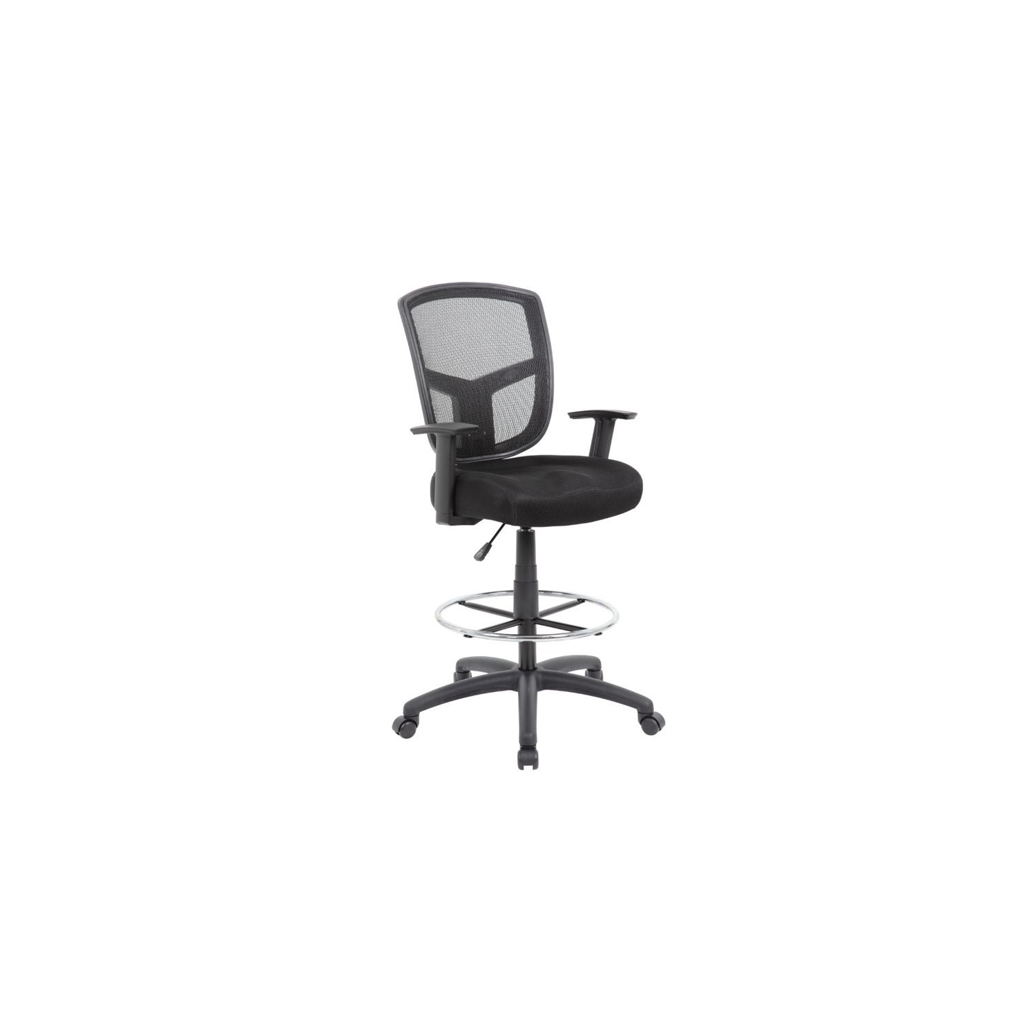 Boss Contract Mesh Adjustable Height Drafting Stool