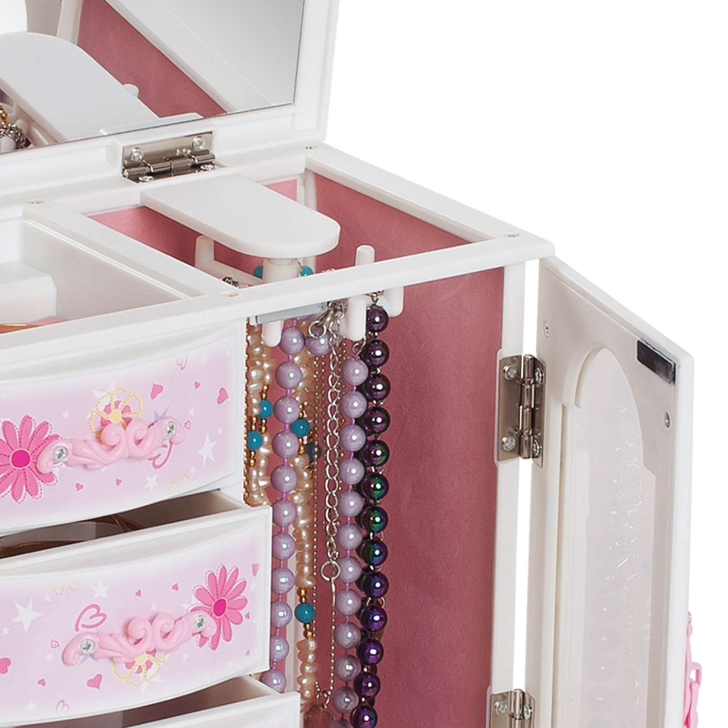 Mele Hyacinth Girl's Upright Musical Ballerina Jewelry Box