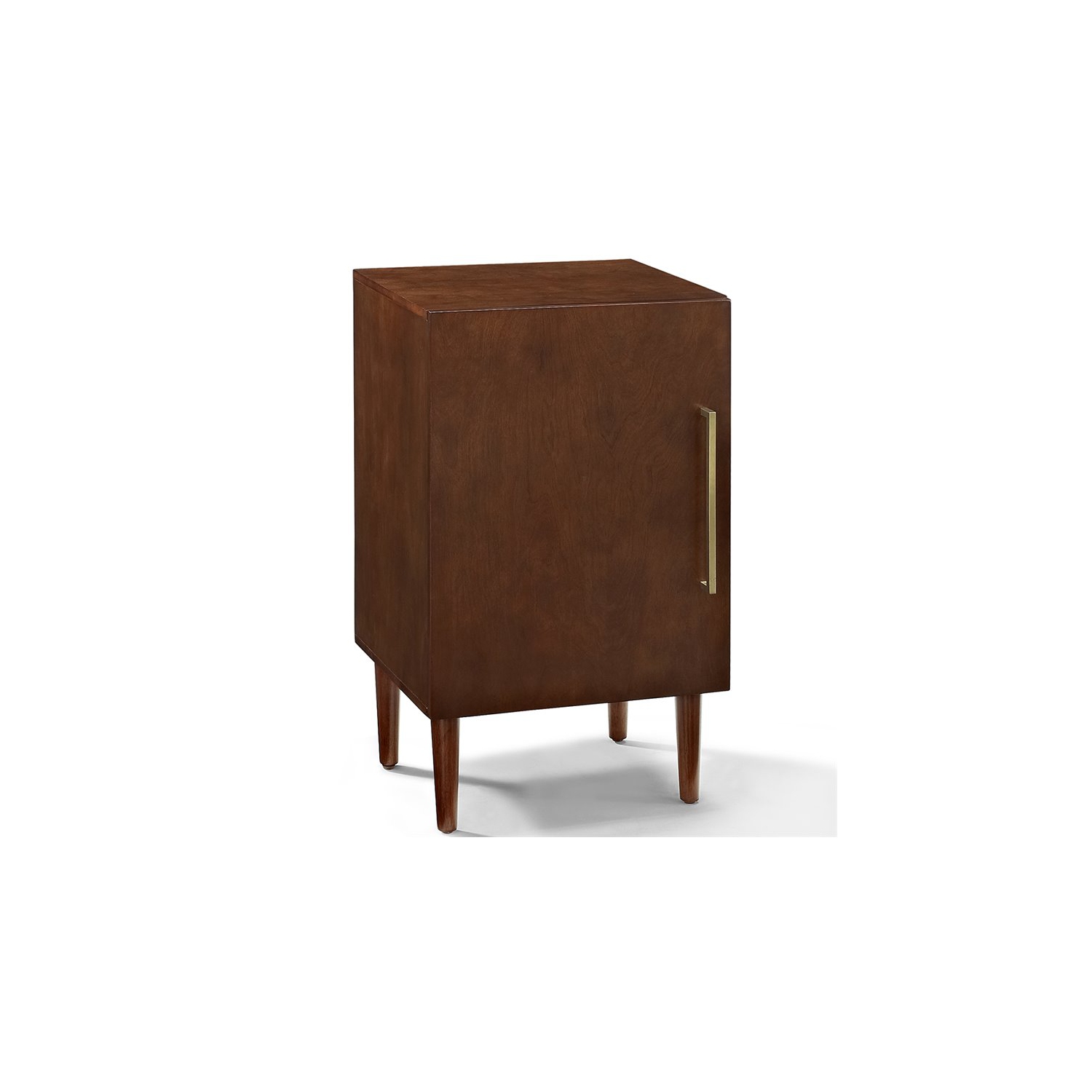 Crosley Everett Record Player Stand in Mahogany