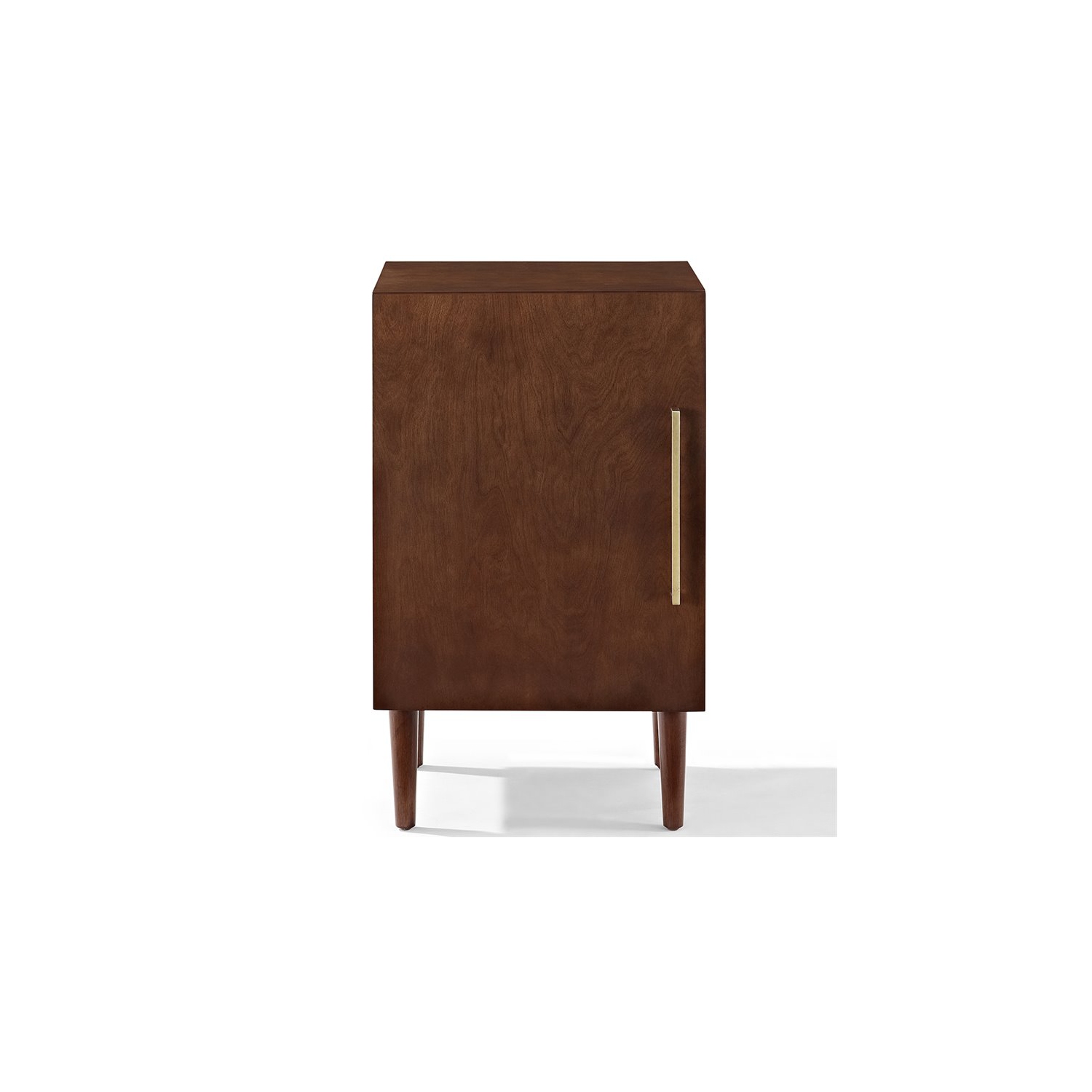 Crosley Everett Record Player Stand in Mahogany