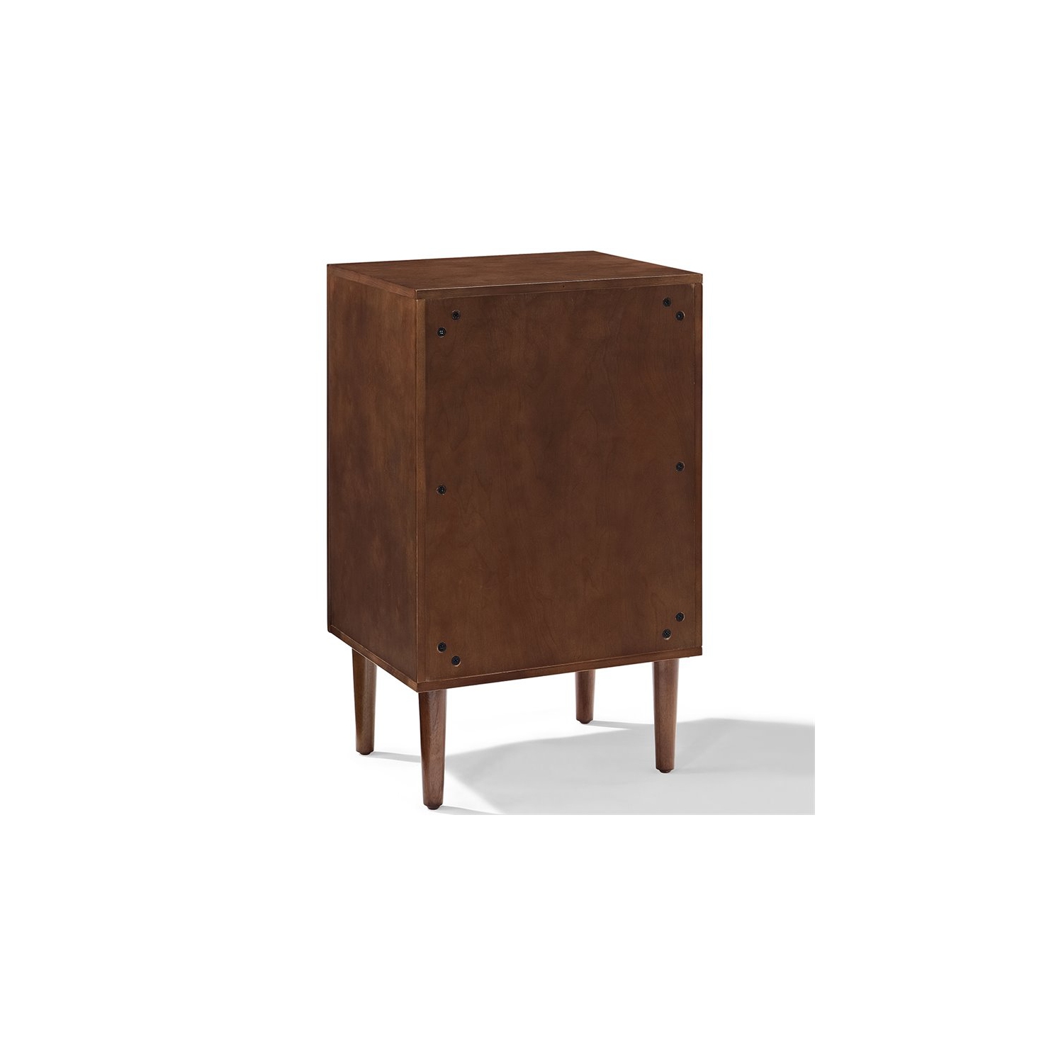 Crosley Everett Record Player Stand in Mahogany