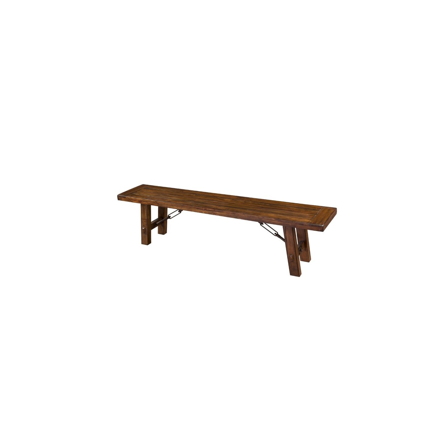 Sunny Designs Tuscany 72" Dining Bench in Vintage Mocha