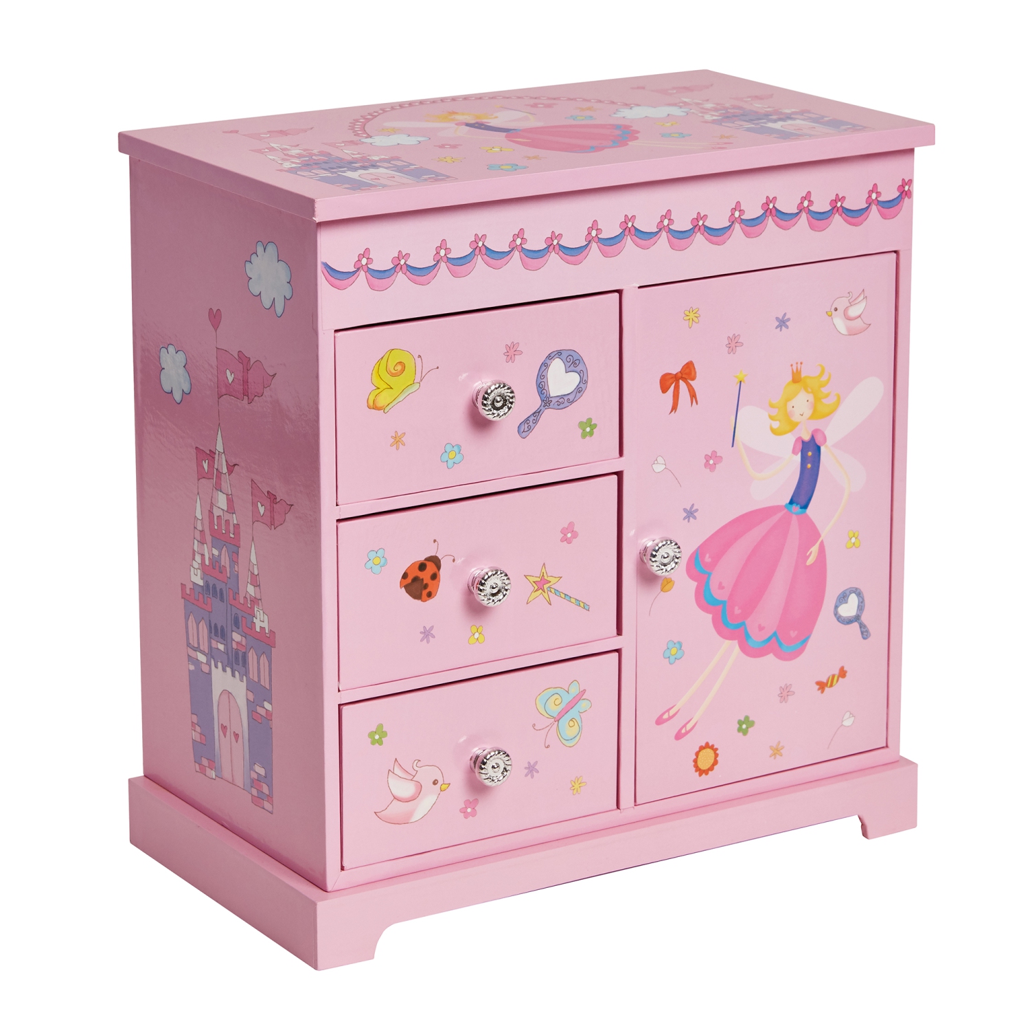 Mele Krista Girl's Musical Ballerina Jewelry Box