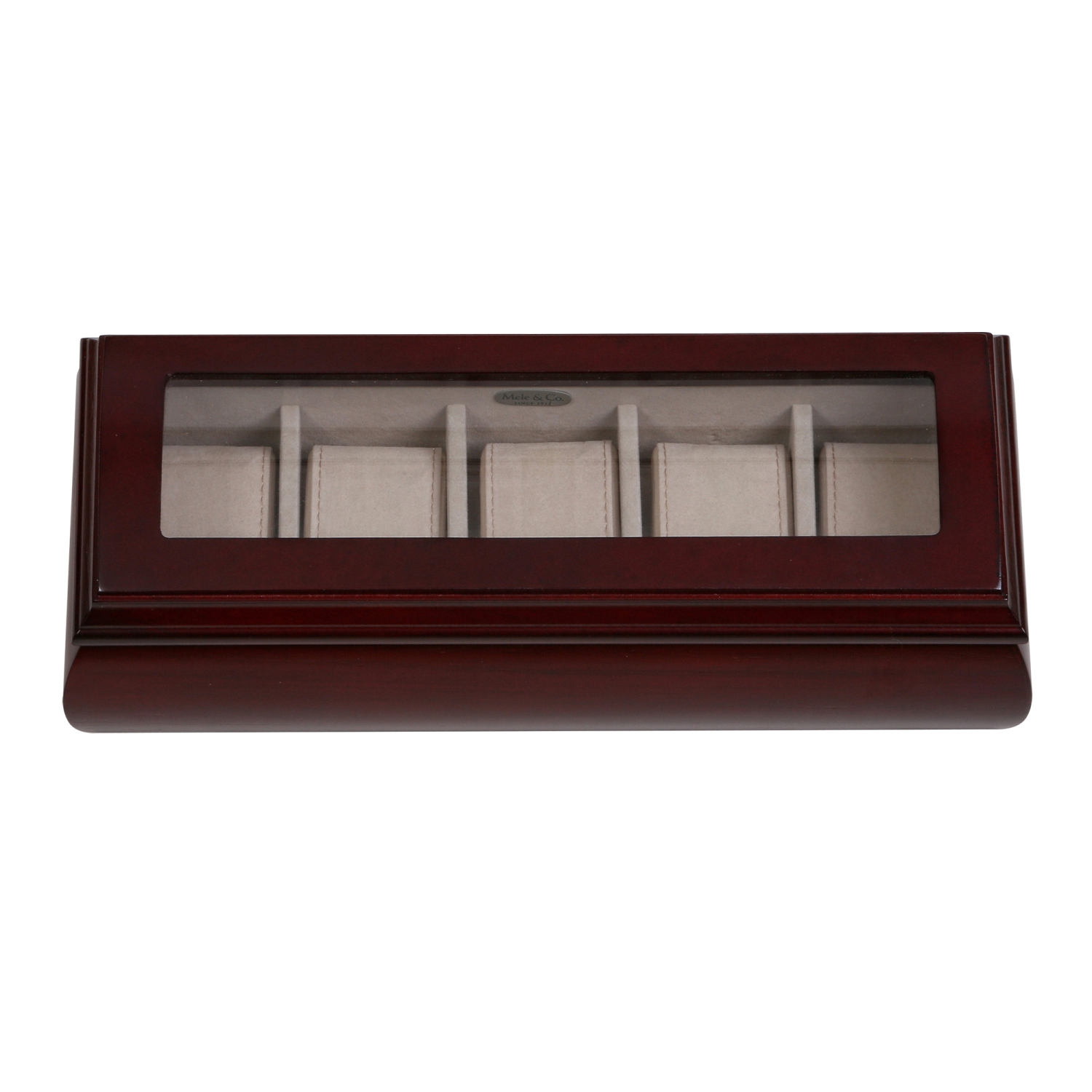 Mele Emery Watch Box in Cherry