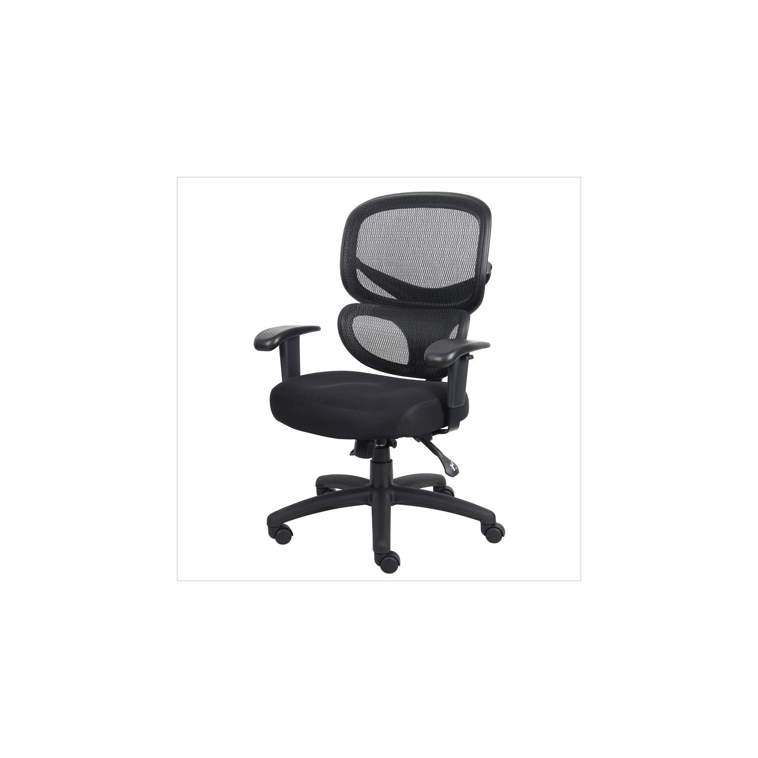 Boss Office Products Multi Function Mesh Task Chair