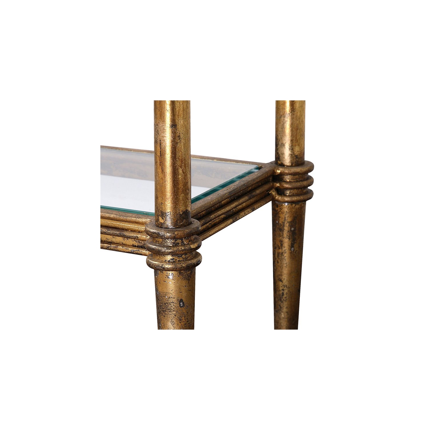 Uttermost Elenio Glass Console Table