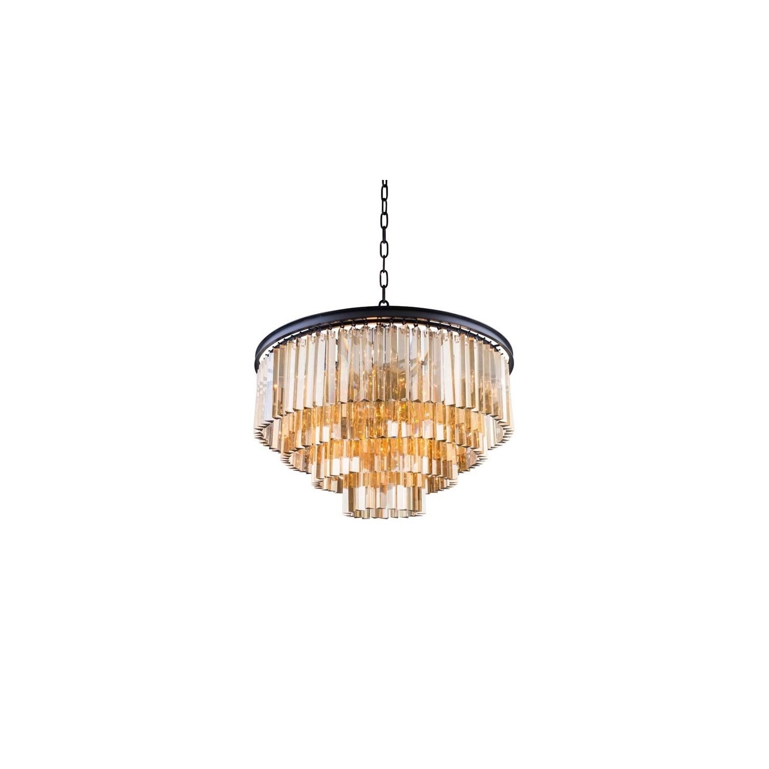 Elegant Lighting Sydney 32" 8 Light Royal Crystal Chandelier