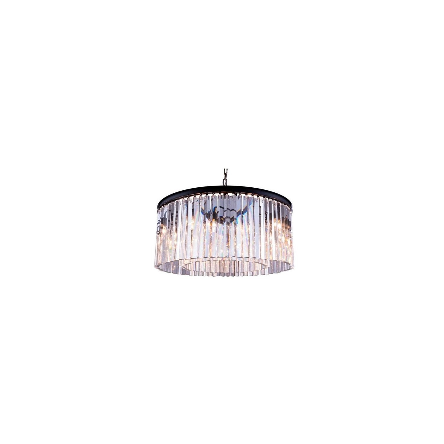 Elegant Lighting Sydney 32" 8 Light Royal Crystal Chandelier