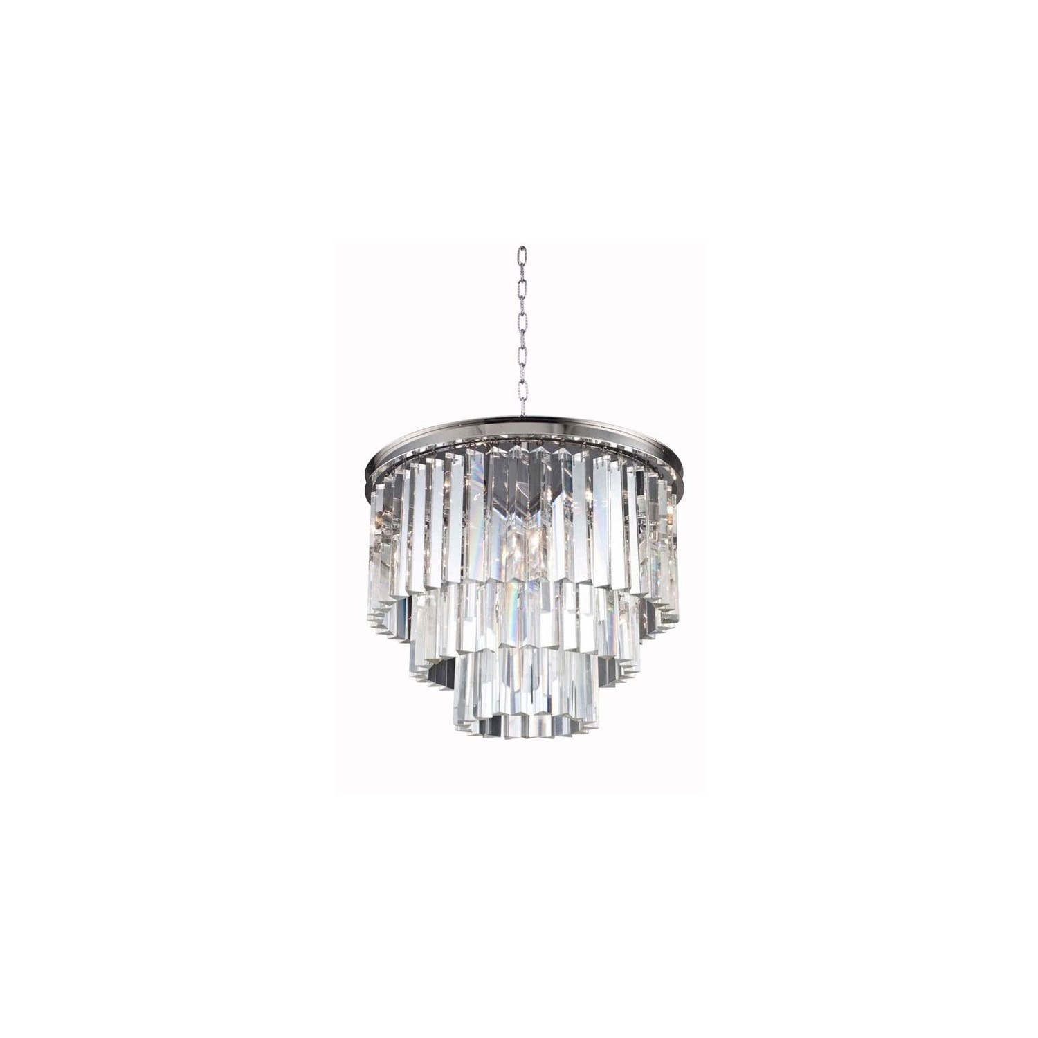 Elegant Lighting Sydney 20" 6 Light Royal Crystal Chandelier