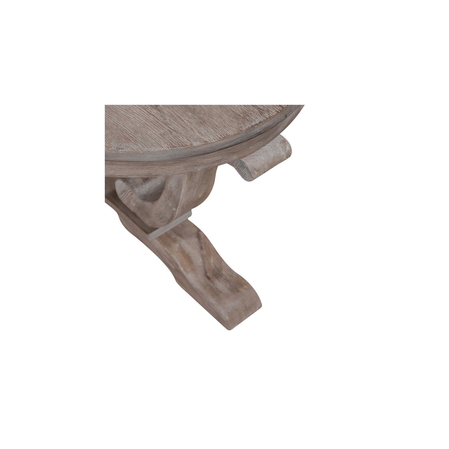 Liberty Furniture Greystone Mill Light Gray Wood Oval Cocktail Table