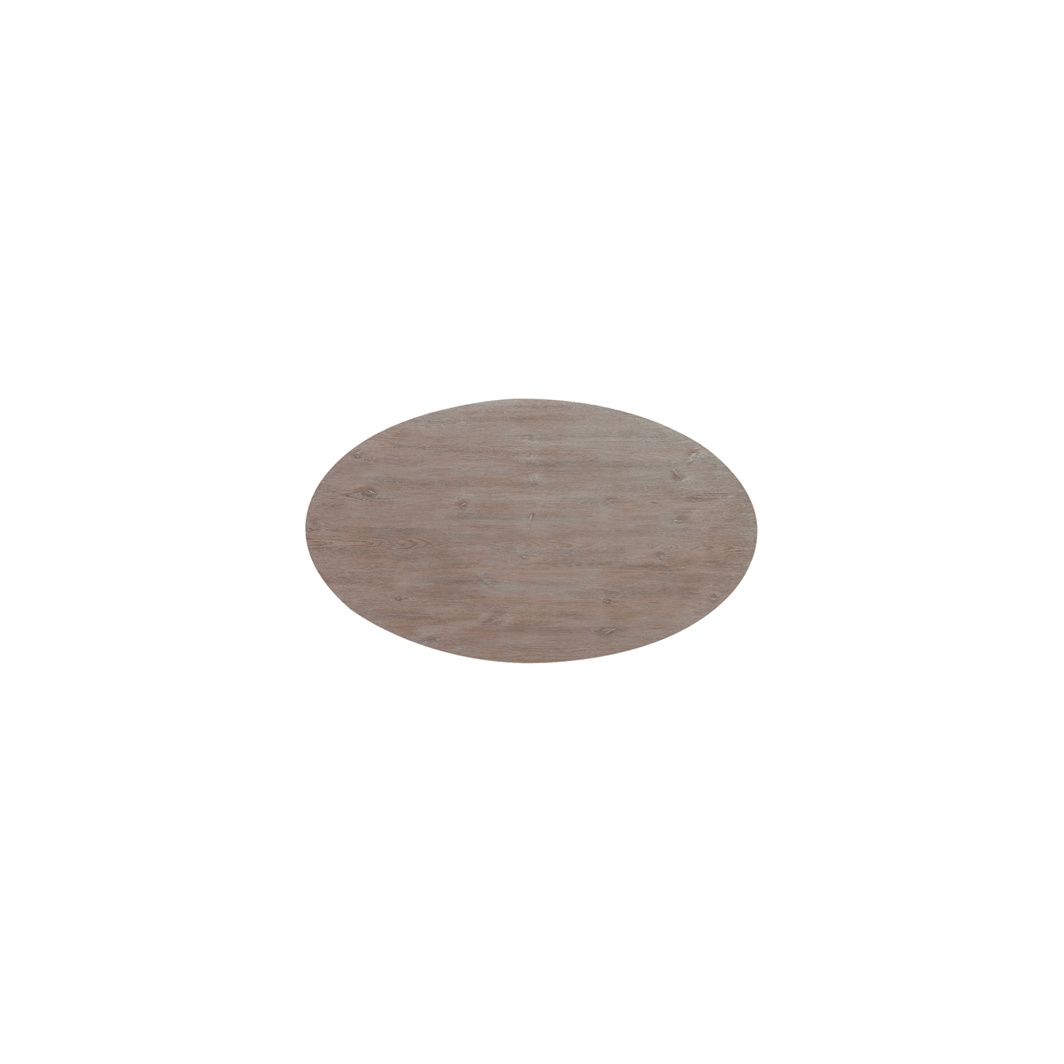 Liberty Furniture Greystone Mill Light Gray Wood Oval Cocktail Table