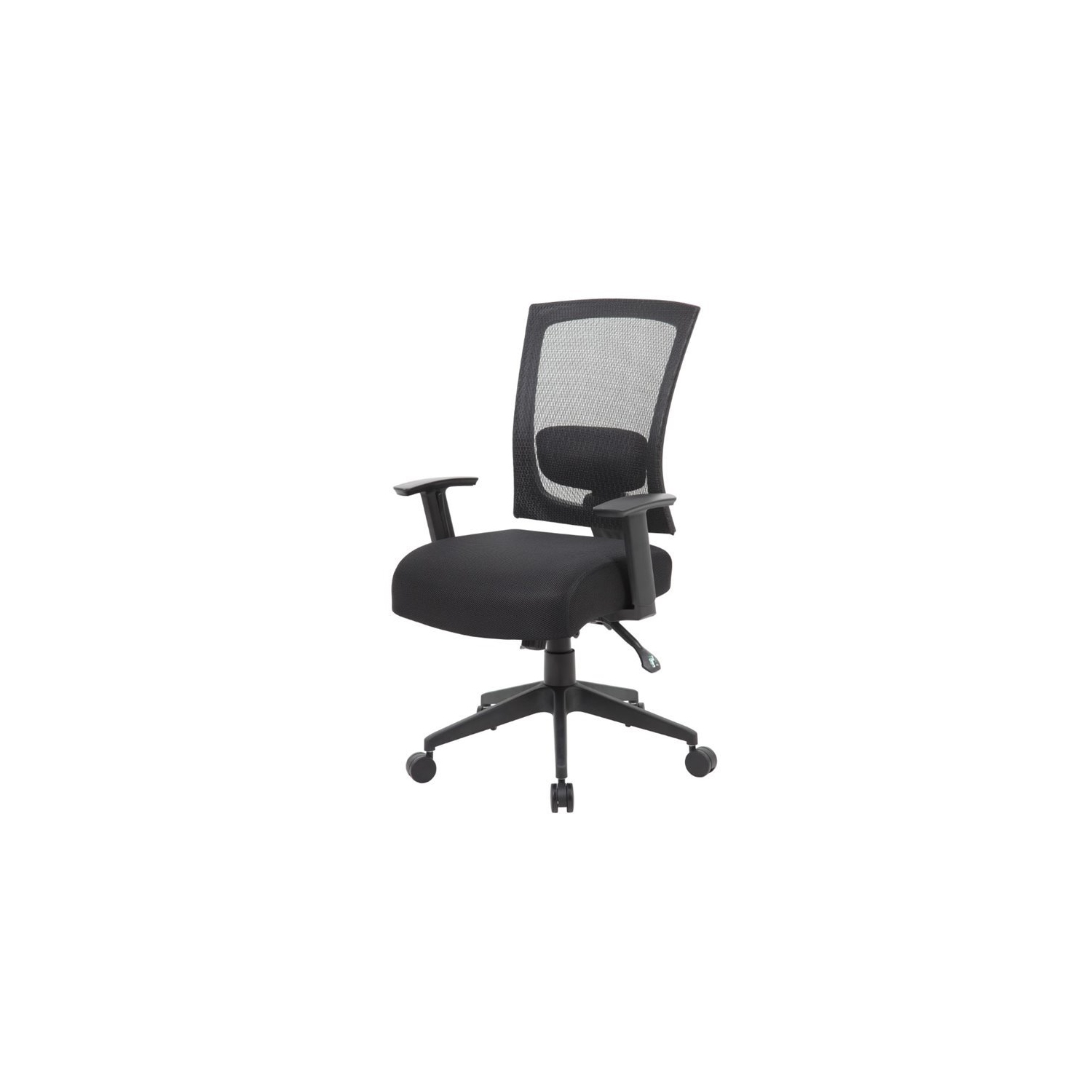 Boss Office Mesh Back 3 paddle Task Chair in Black