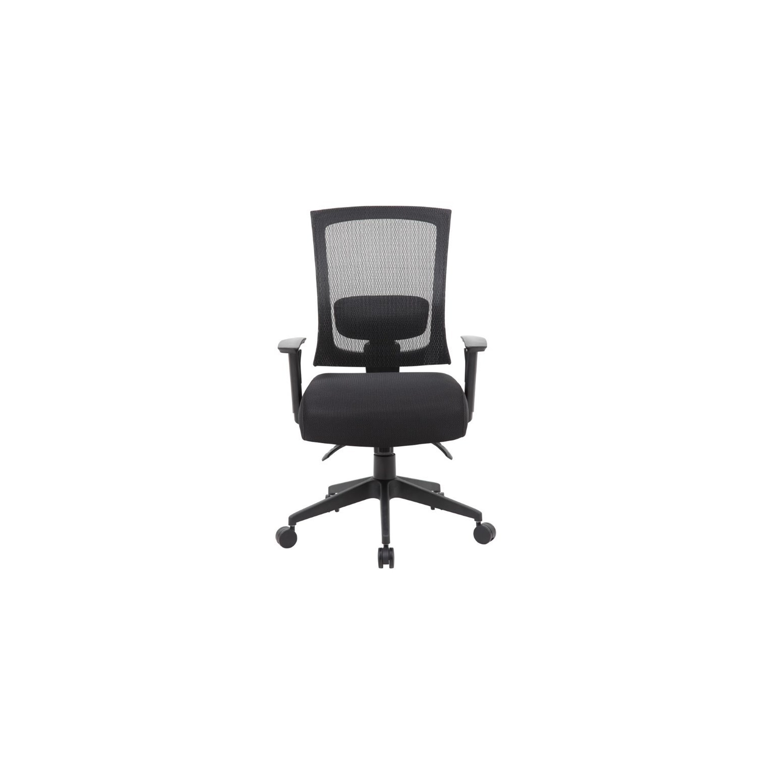 Boss Office Mesh Back 3 paddle Task Chair in Black