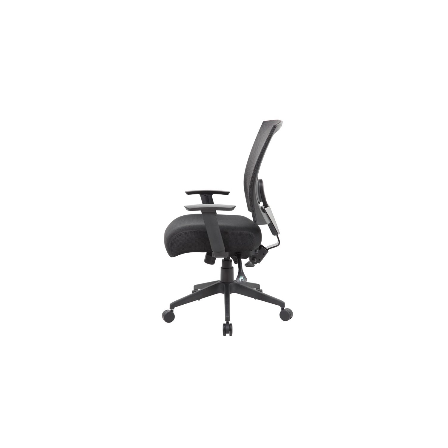 Boss Office Mesh Back 3 paddle Task Chair in Black