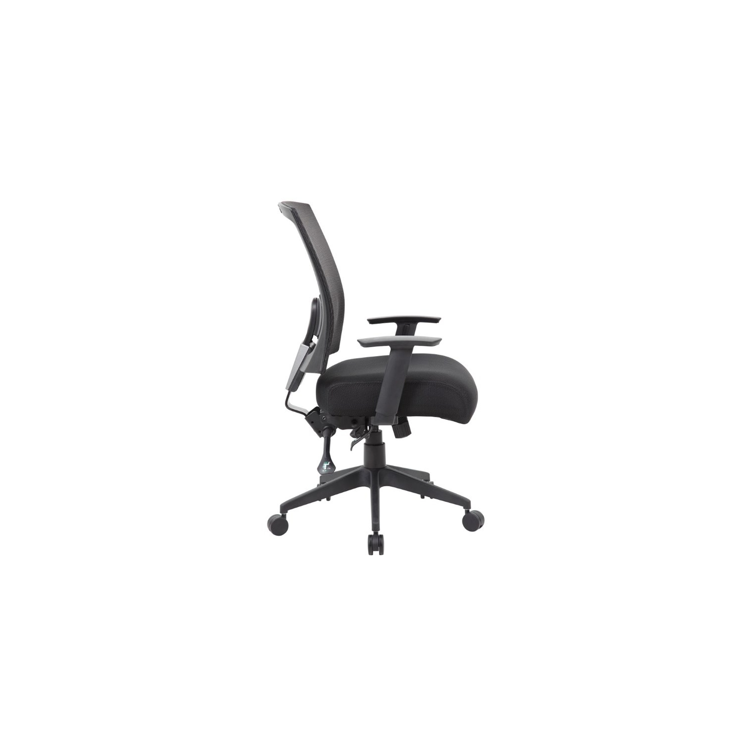 Boss Office Mesh Back 3 paddle Task Chair in Black