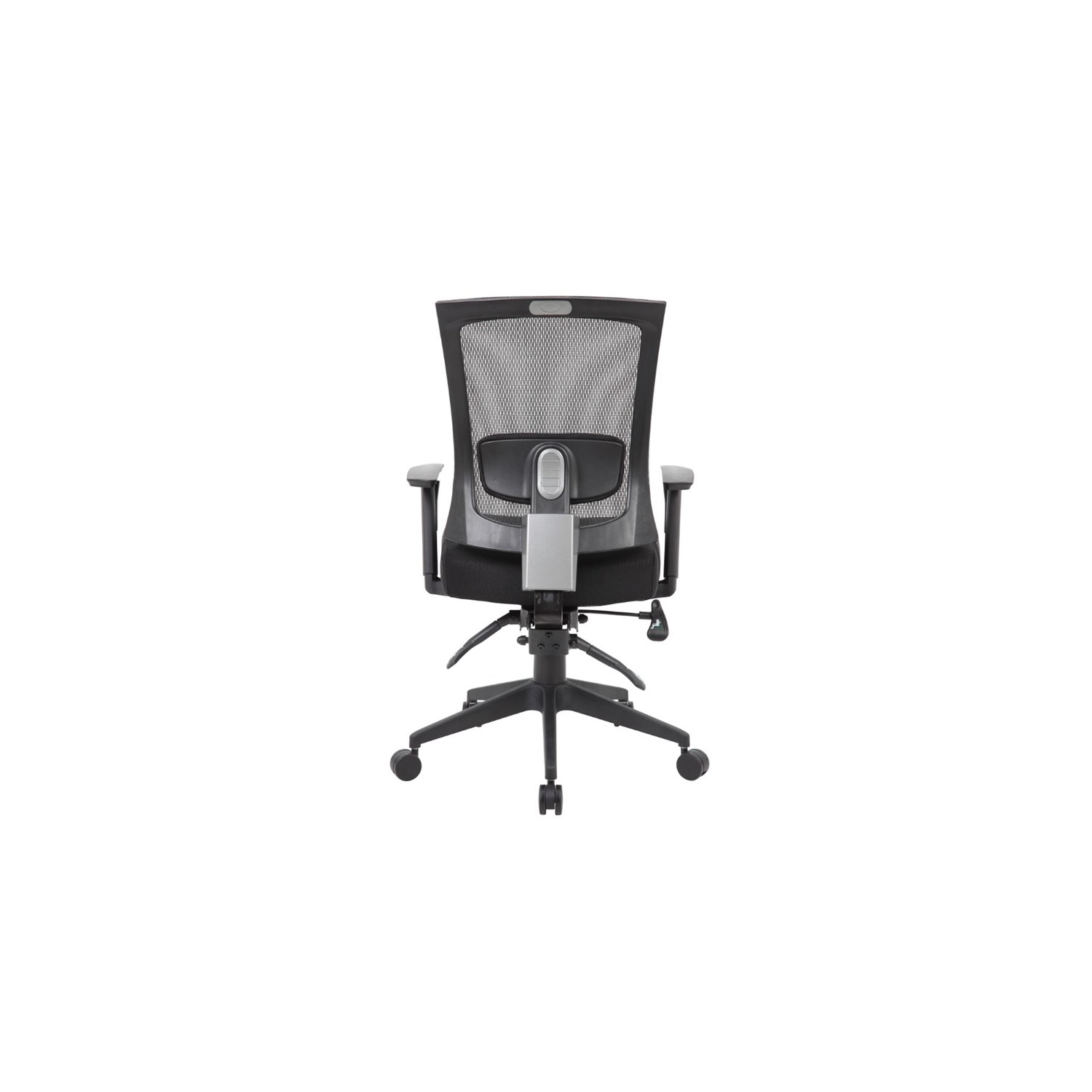 Boss Office Mesh Back 3 paddle Task Chair in Black