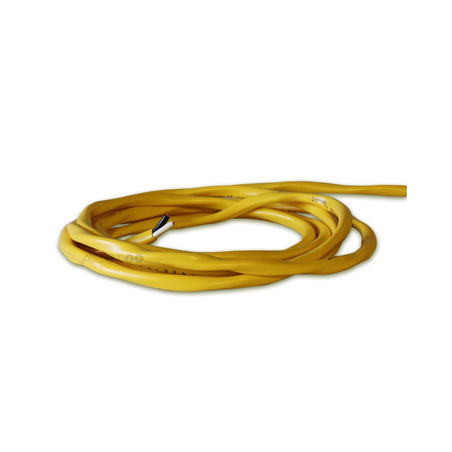 ThruSound Yellow 12AWG 2-Conductor FT4 In-Wall Speaker Wire