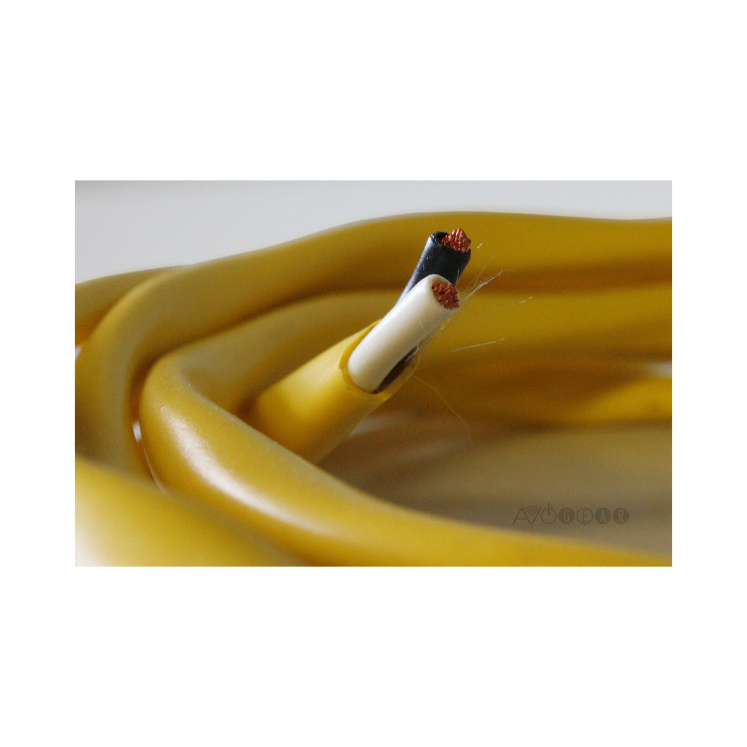 ThruSound Yellow 12AWG 2-Conductor FT4 In-Wall Speaker Wire