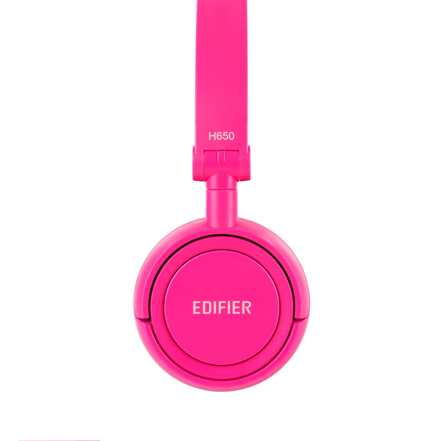 Edifier H650 On-Ear Headphones - Foldable and Lightweight Headphone - Pink