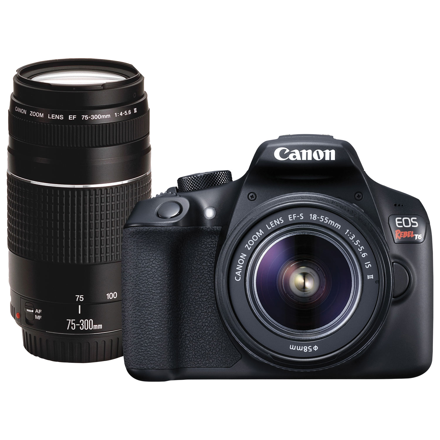 [Best Buy] Canon T6 18-55(IS)+ 75-300Bundle $499 - RedFlagDeals.com Forums