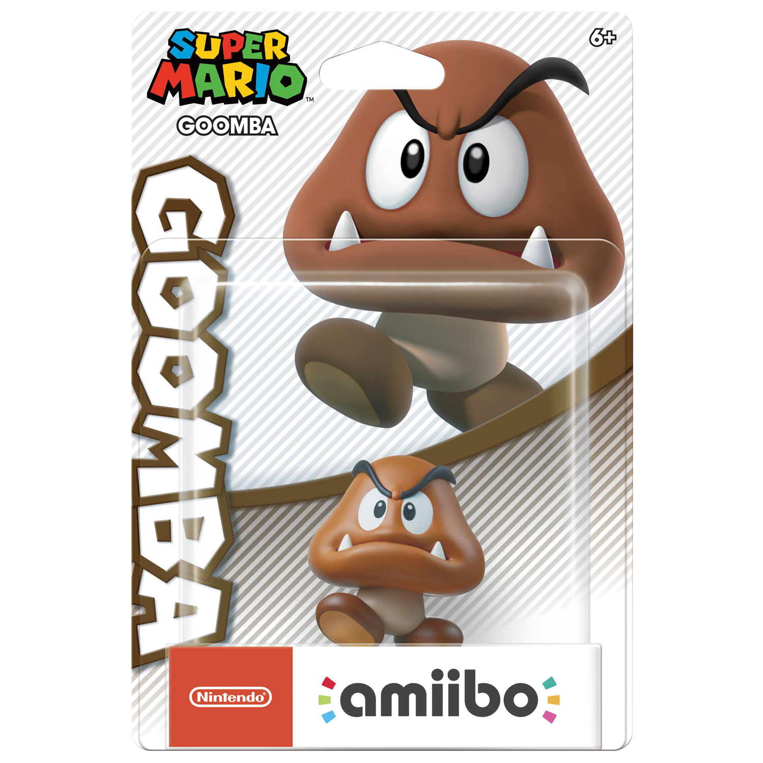 amiibo Super Mario Goomba