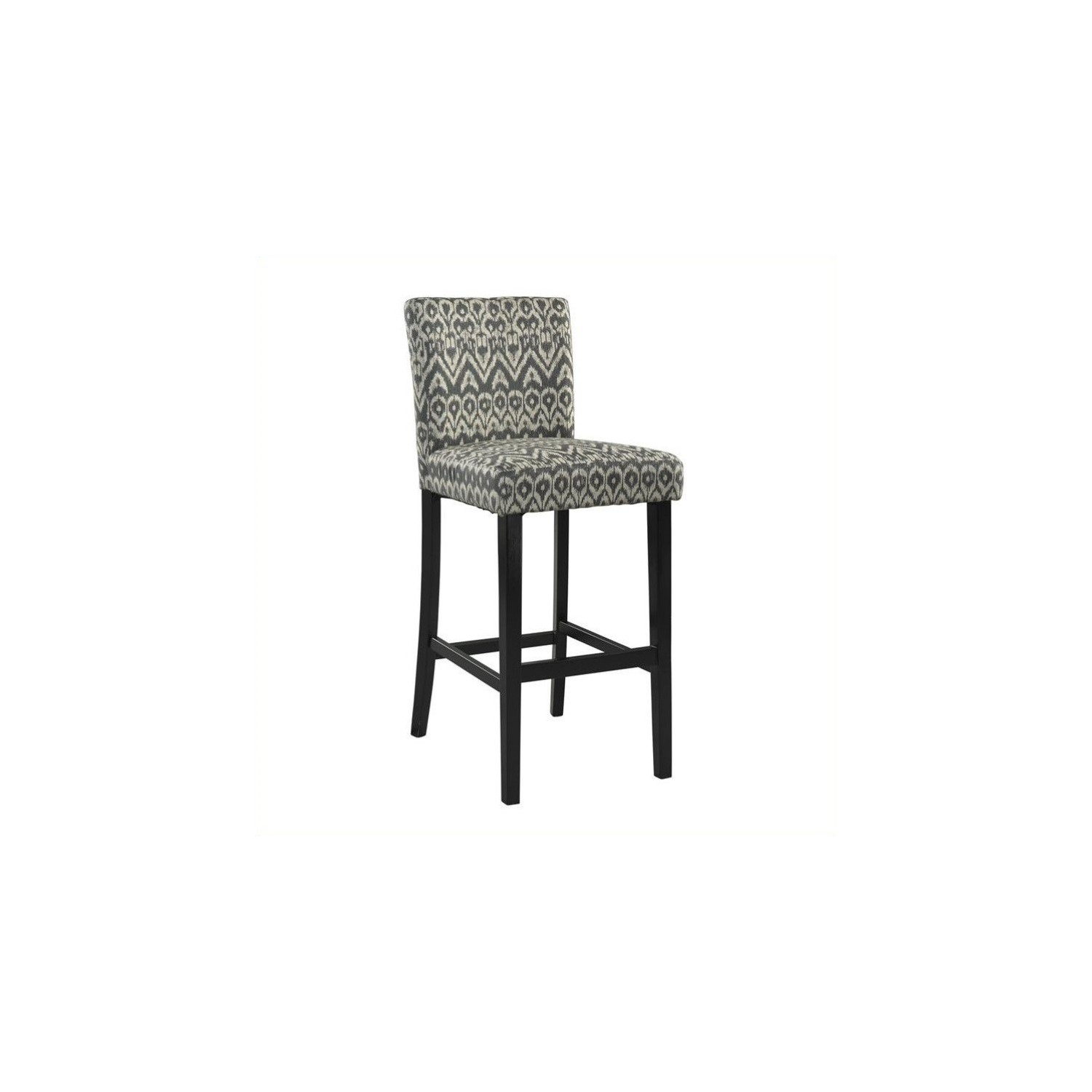 Linon Morocco 24 Counter Stool In Black Bar Stools Best Canada Linon Morocco 24 Counter Stool In Black Only