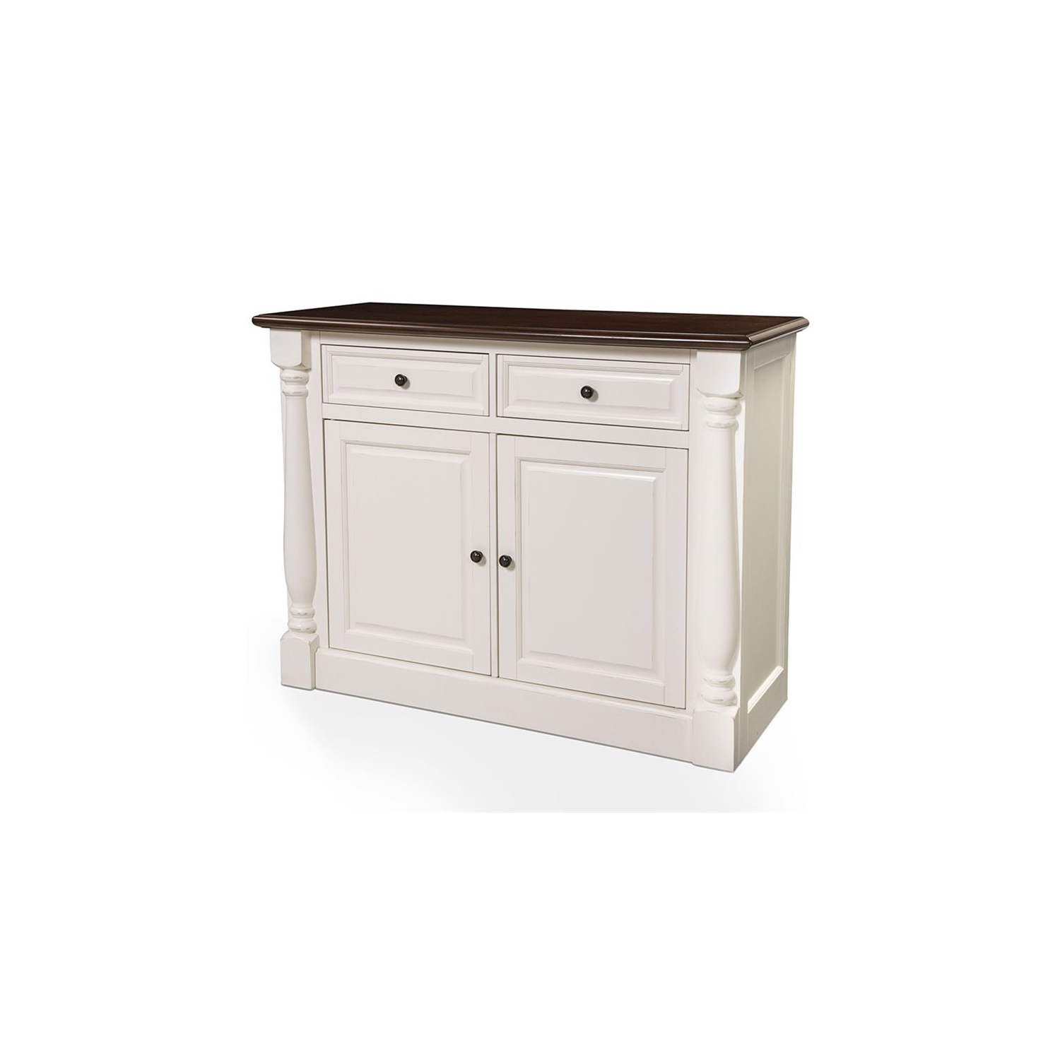 Crosley Shelby 2 Drawer Buffet in White