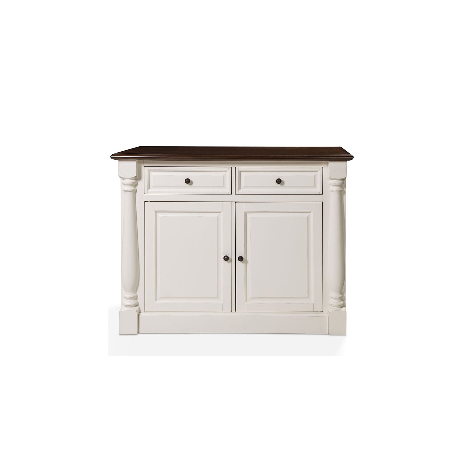 Crosley Shelby 2 Drawer Buffet in White