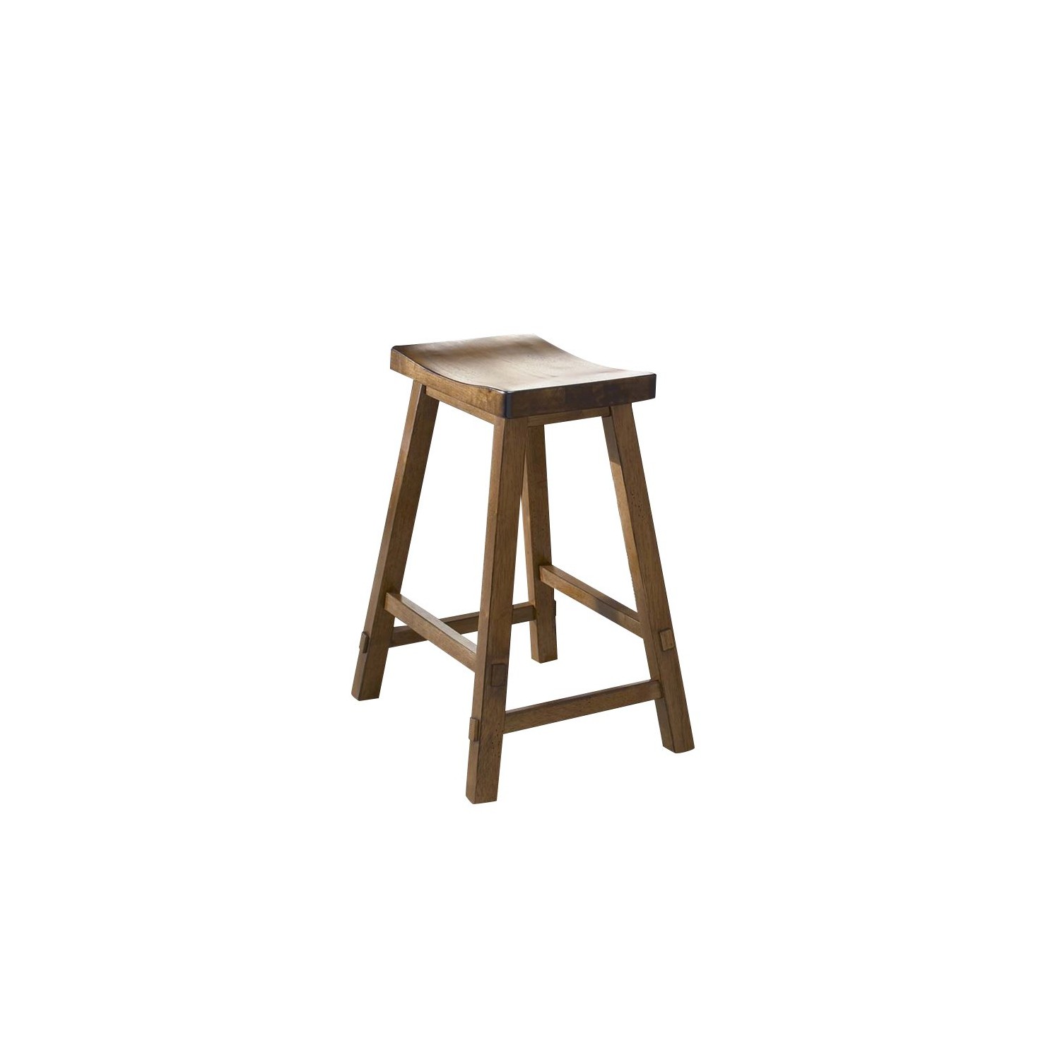Liberty Furniture Traditional Bar Stool Chair - Set of 1 - Black