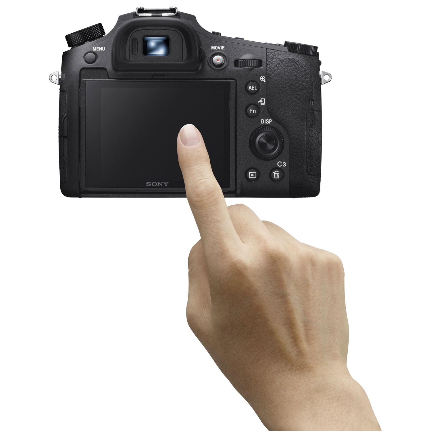 Sony Cyber-shot RX10 IV Wi-Fi 21MP 25x Optical Zoom Digital Camera - Black