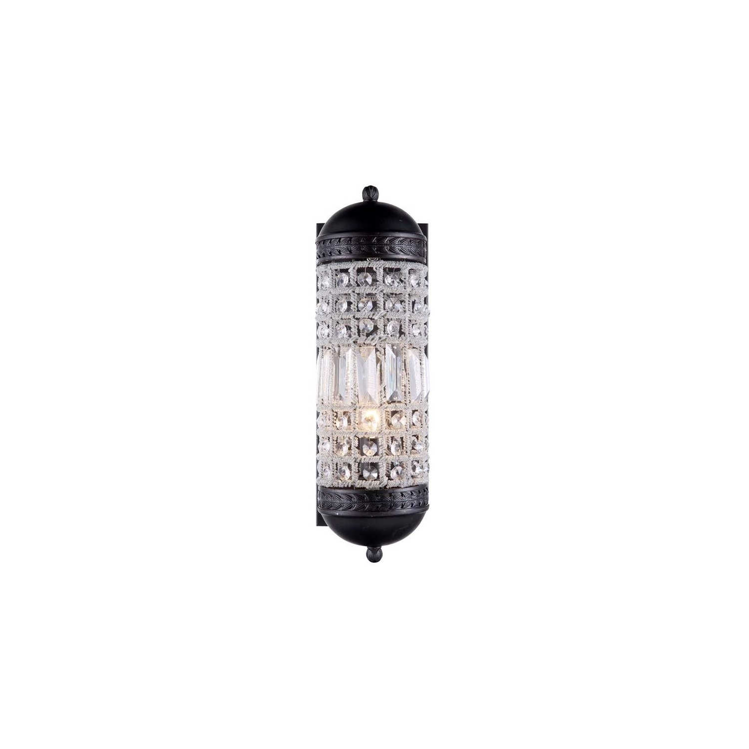 Elegant Lighting Olivia 5" Royal Crystal Wall Sconce