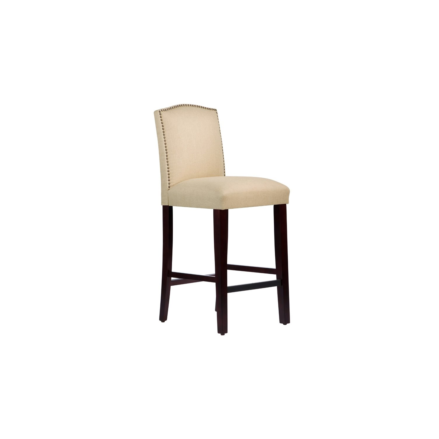 Skyline Furniture 31 Arched Bar Stool In Linen Sandstone Skyline Furniture 31 Arched Bar Stool In Linen Sandstone Only
