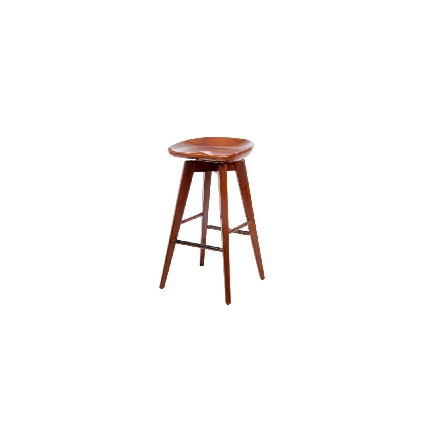 Boraam 29 Bali Swivel Bar Stool In Walnut Stools Best Boraam 29 Bali Swivel Bar Stool In Walnut Only