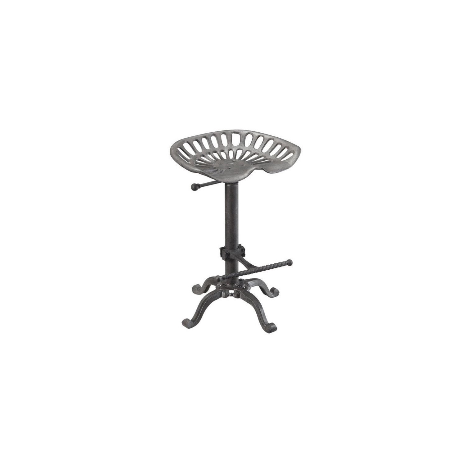 Carolina Classic Bar Stool Chair - Set of 1 - Brown