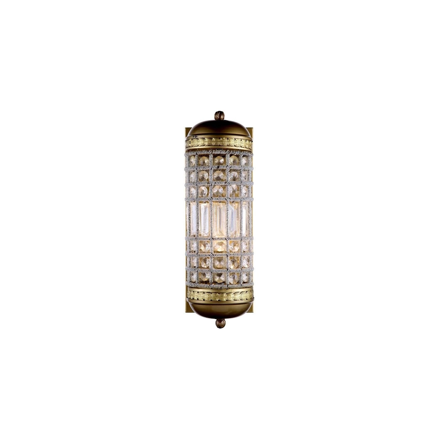 Elegant Lighting Olivia 5" Royal Crystal Wall Sconce