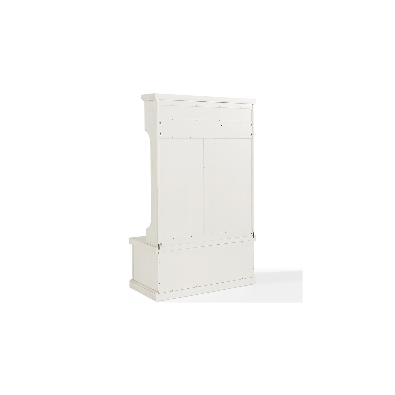 Crosley Seaside Hall Tree in White