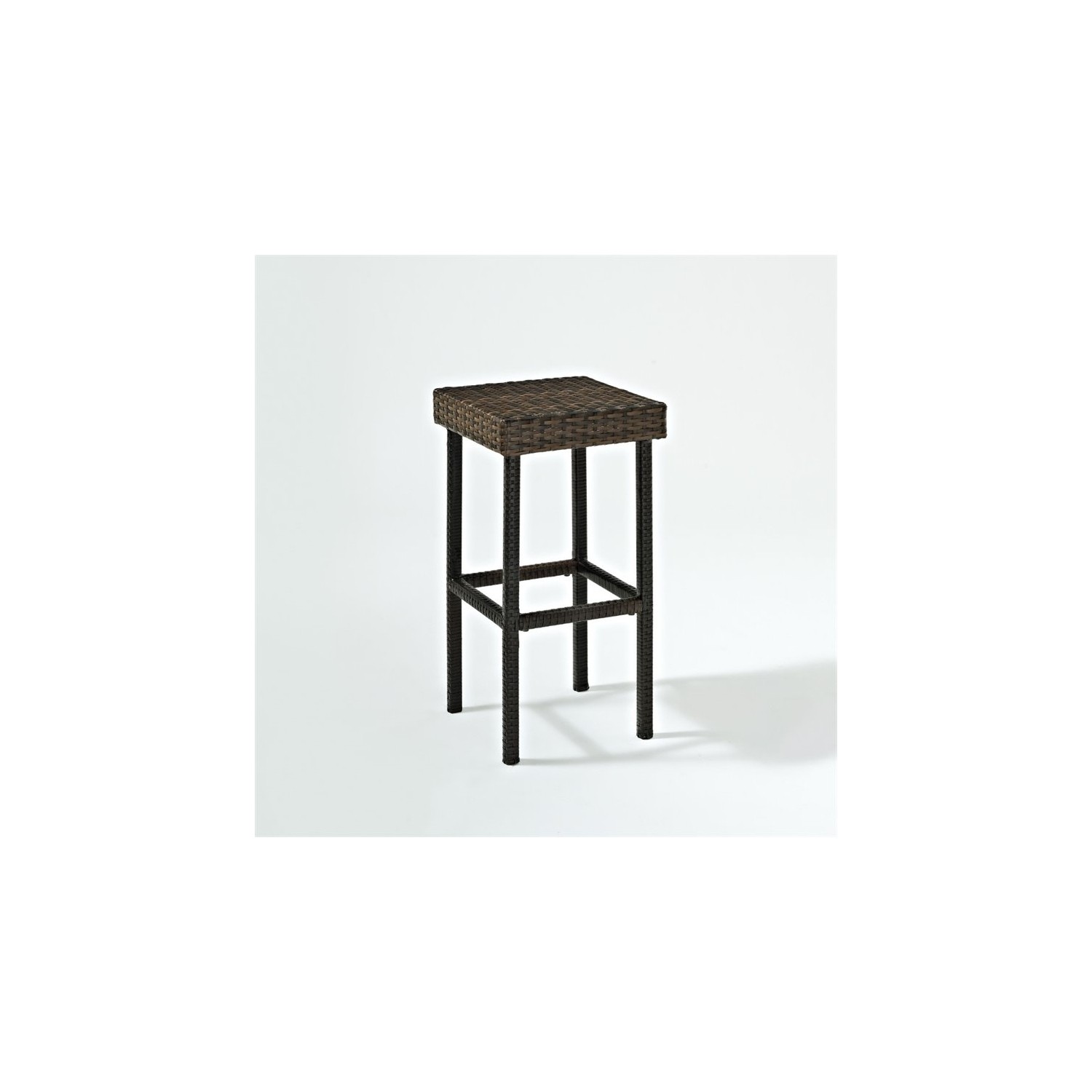 Crosley Palm Harbor Patio Wicker 29" Bar Height Stool