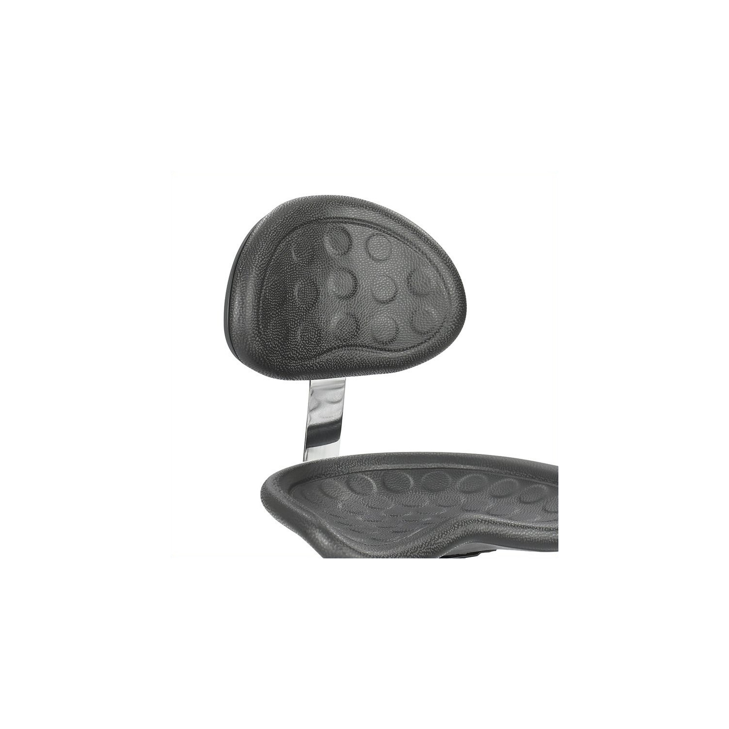 Safco Sit-Star Black Stool Back