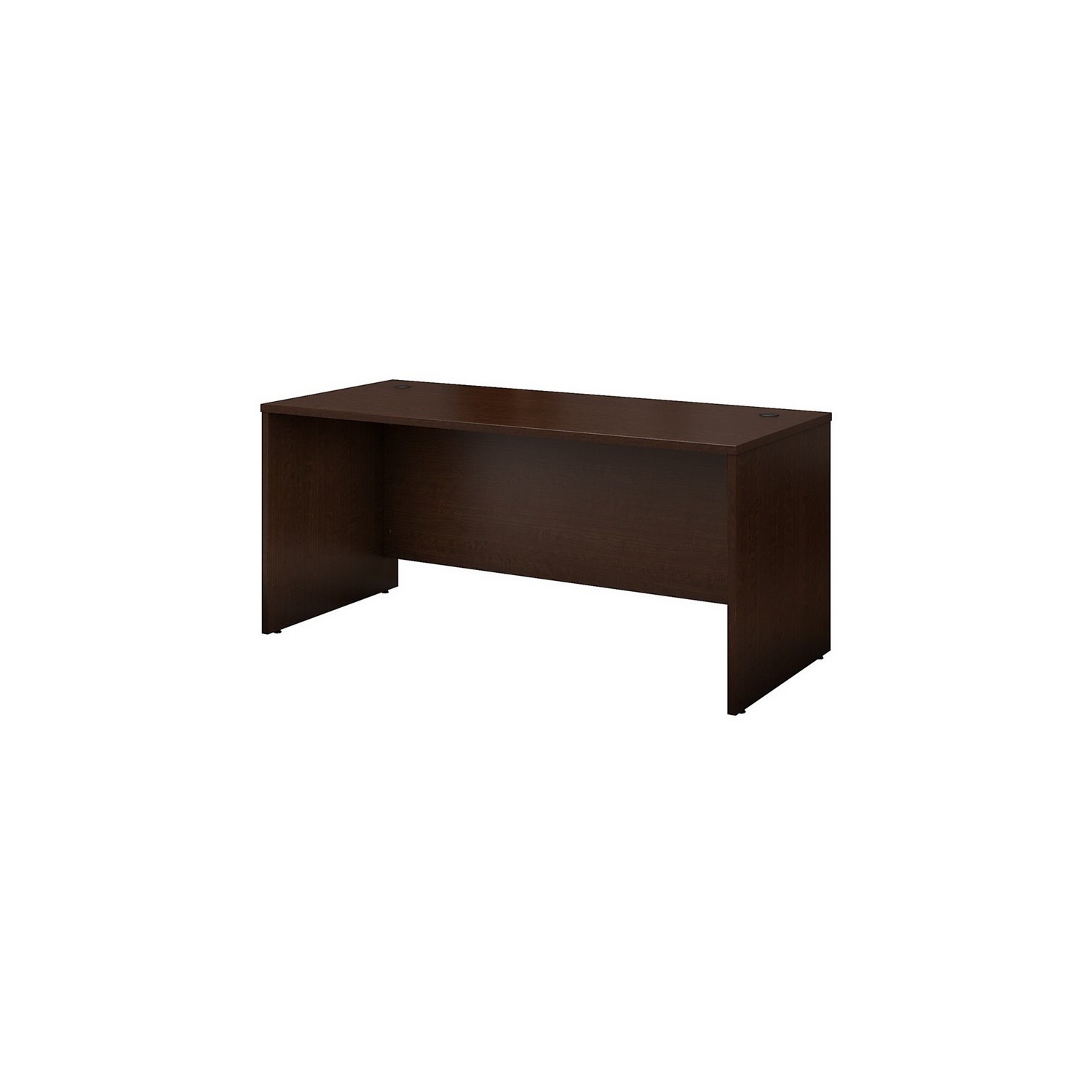Series C 66W x 30D Office Desk in Mocha Cherry - Engineered Wood