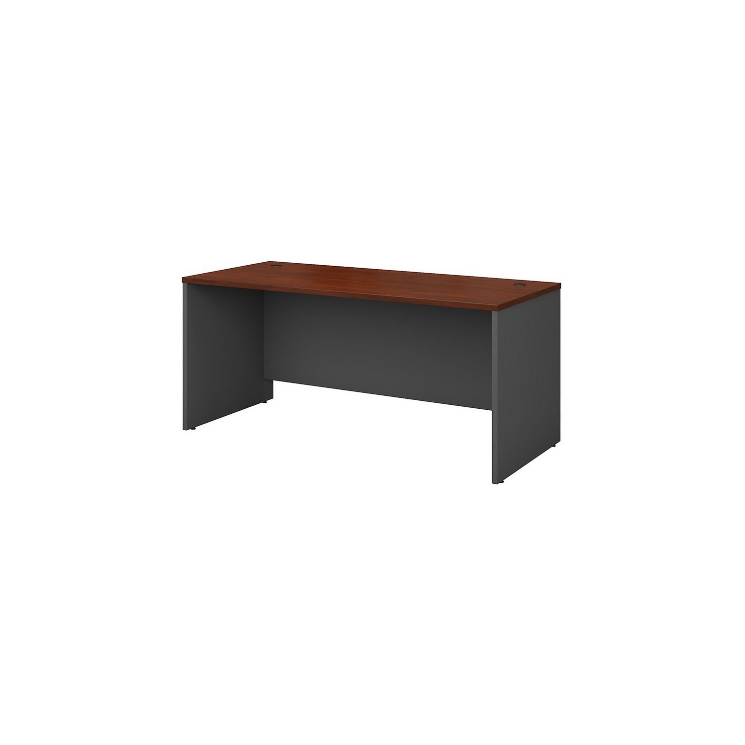 Series C 66W x 30D Office Desk in Hansen Cherry - Engineered Wood