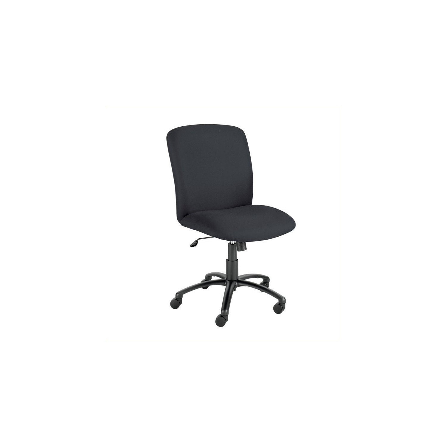 Safco Uber Big and Tall High Back Task Office Chair in Black