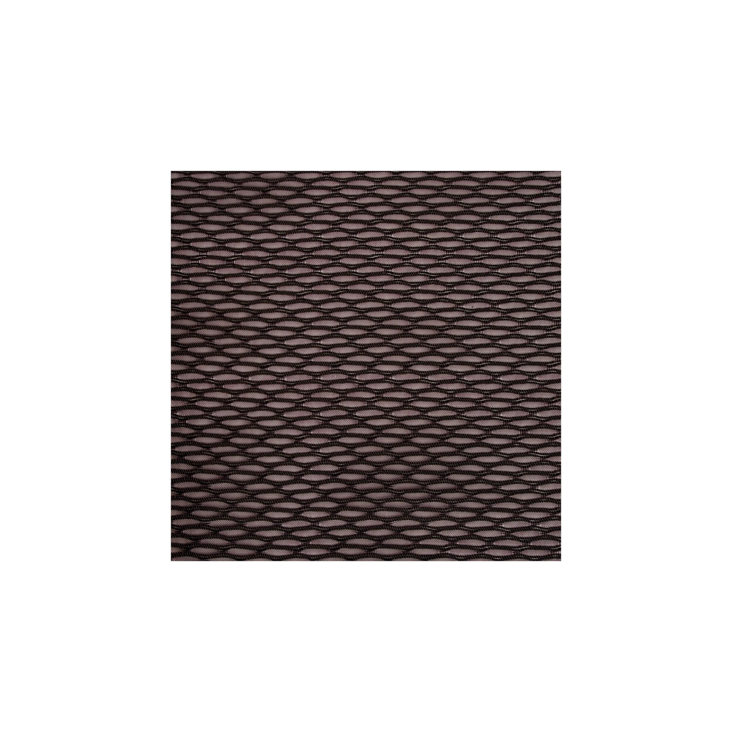 Professional Dark Air Grid Back Managers Office Chair Black Eco Leather Seat