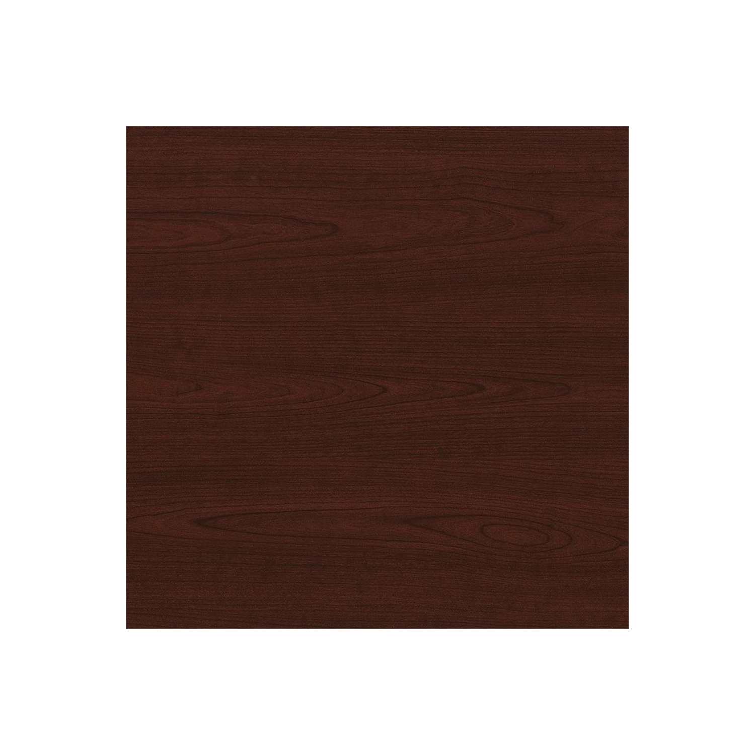 Bush Furniture Saratoga 5 Shelf Wood Bookcase in Harvest Cherry