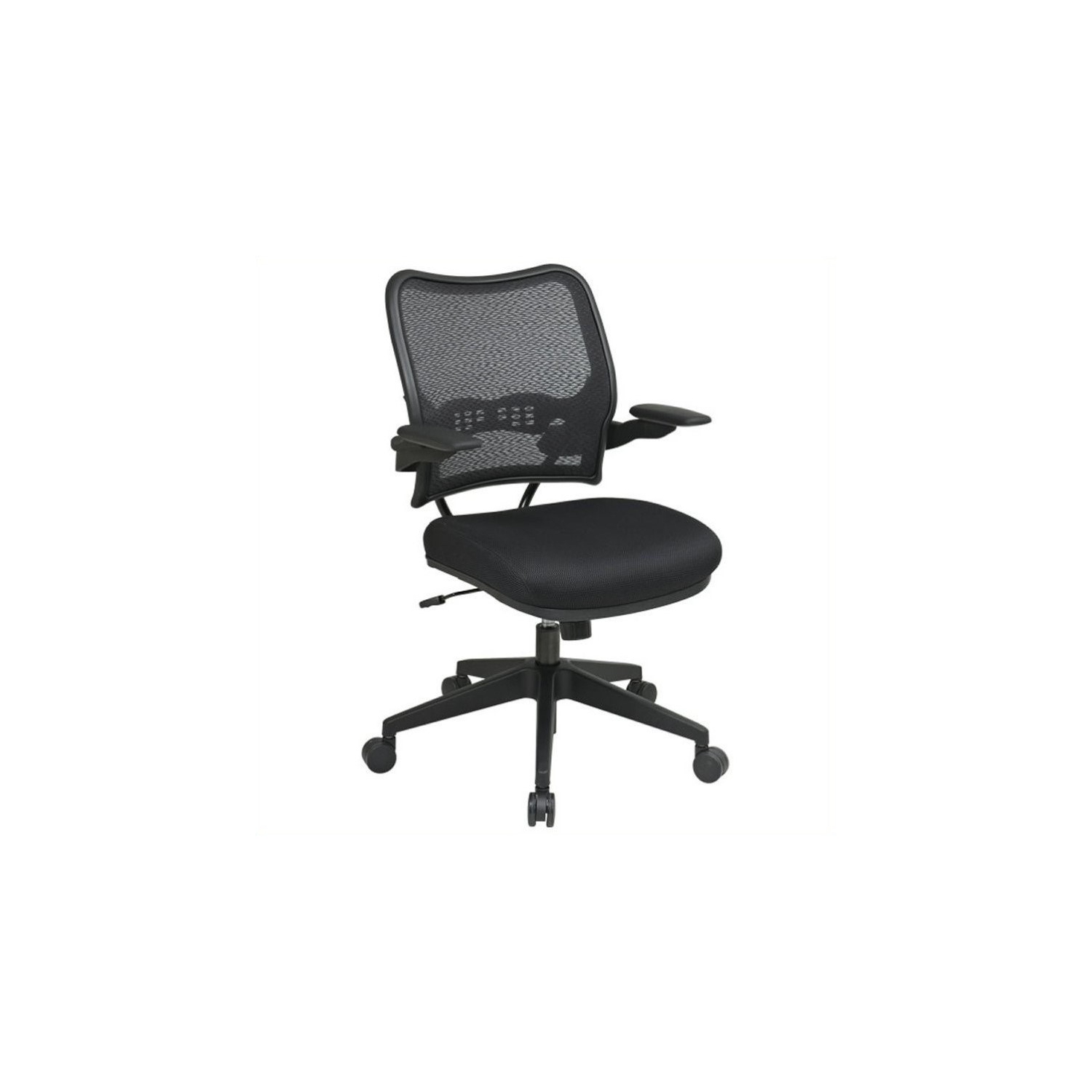 SECRETARIAL CHAIR MESH PRIMA 8116 BLACK - Western Paper