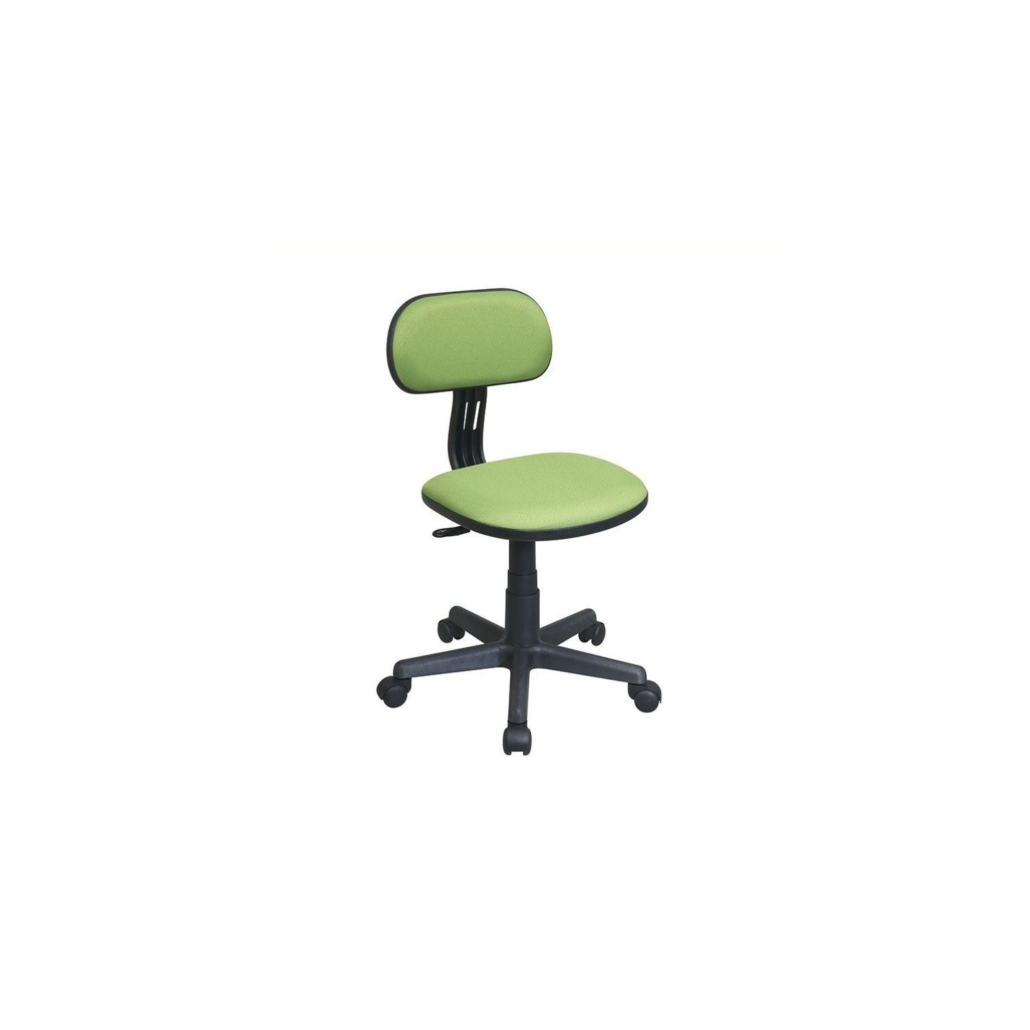 Student Task Chair in Green Fabric by OSP Home Furnishings