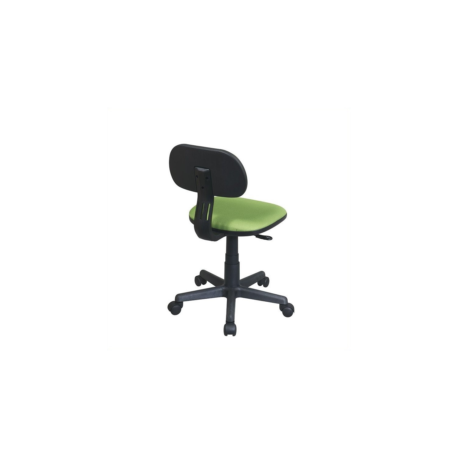 Student Task Chair in Green Fabric by OSP Home Furnishings