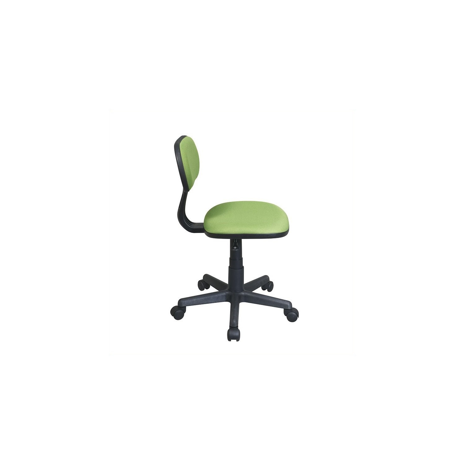 Student Task Chair in Green Fabric by OSP Home Furnishings