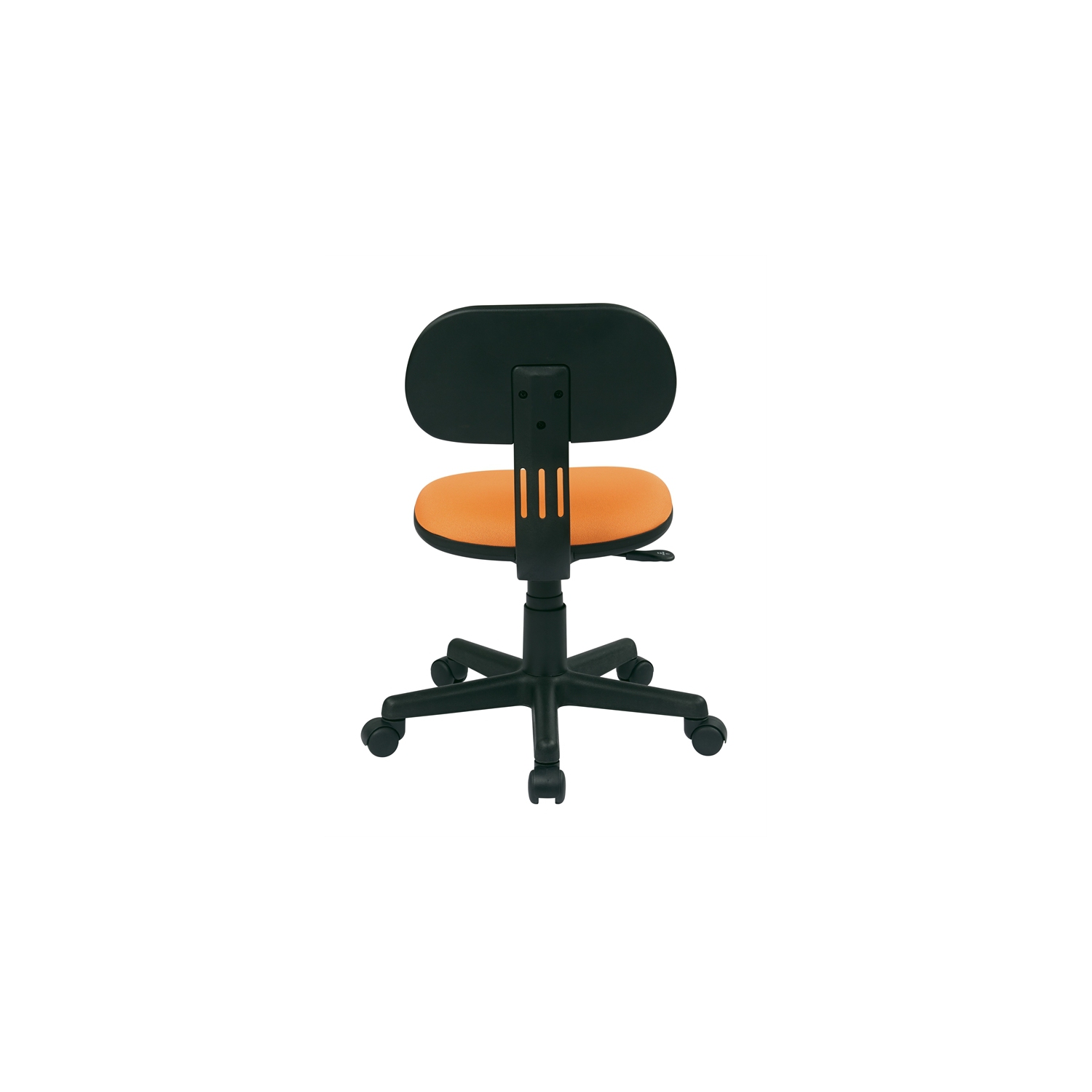 Office Star Student Task Office Chair in Orange Fabric