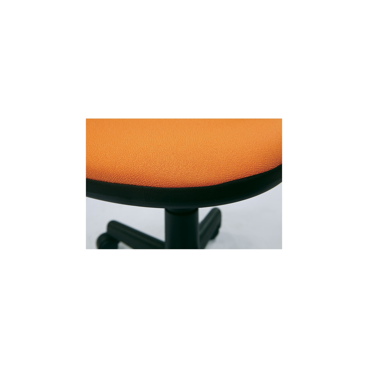 Office Star Student Task Office Chair in Orange Fabric