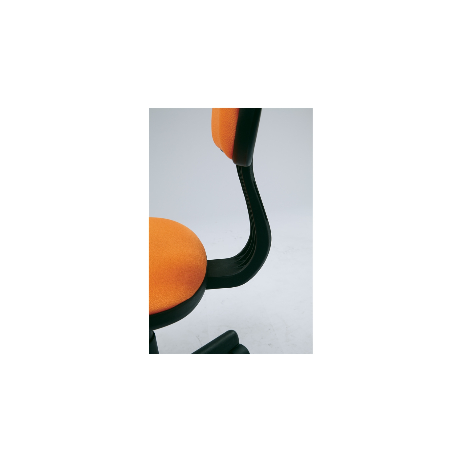 Office Star Student Task Office Chair in Orange Fabric